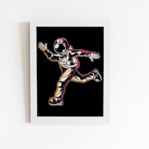 Quadro Decorativo 60x40cm Moldura Eucatex - Alta Qualidade