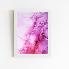 Quadro Decorativo 60x40cm Eucatex Adesivado - Alta Qualidade