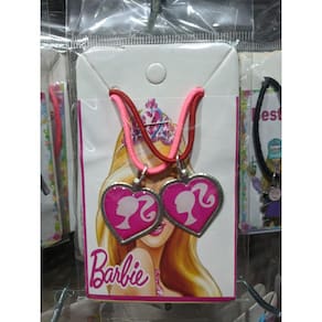 Colares da Amizade Barbie - Lembrancinha Festa Infantil