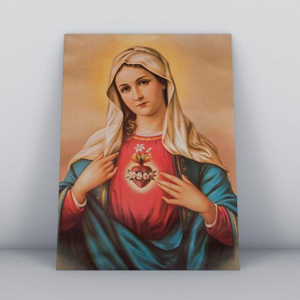 Quadros TAC religião-001-m2 Colorido 20x30cm - 1 Peça