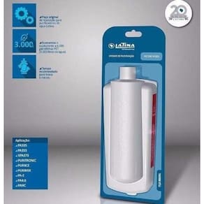 Refil Filtro Água Latina P355 Compatível PA335/XPA375