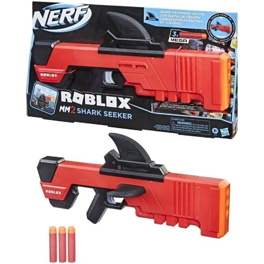 Nerf metralhadora dants  Black Friday Casas Bahia