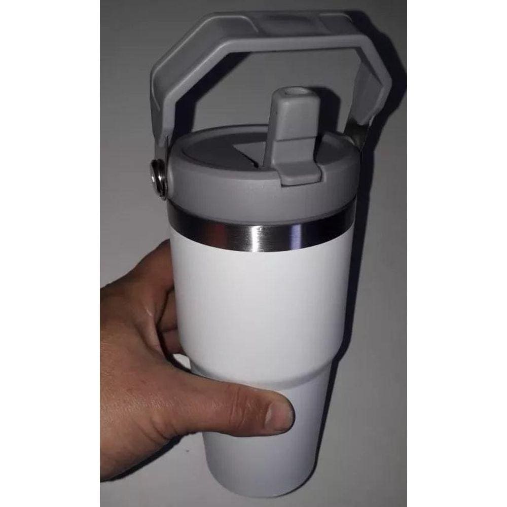 Copo Térmico Inox 600ml - Temperatura Ideal