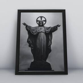 Quadros TAC religião-044-m1 Colorido MDF 20x30cm