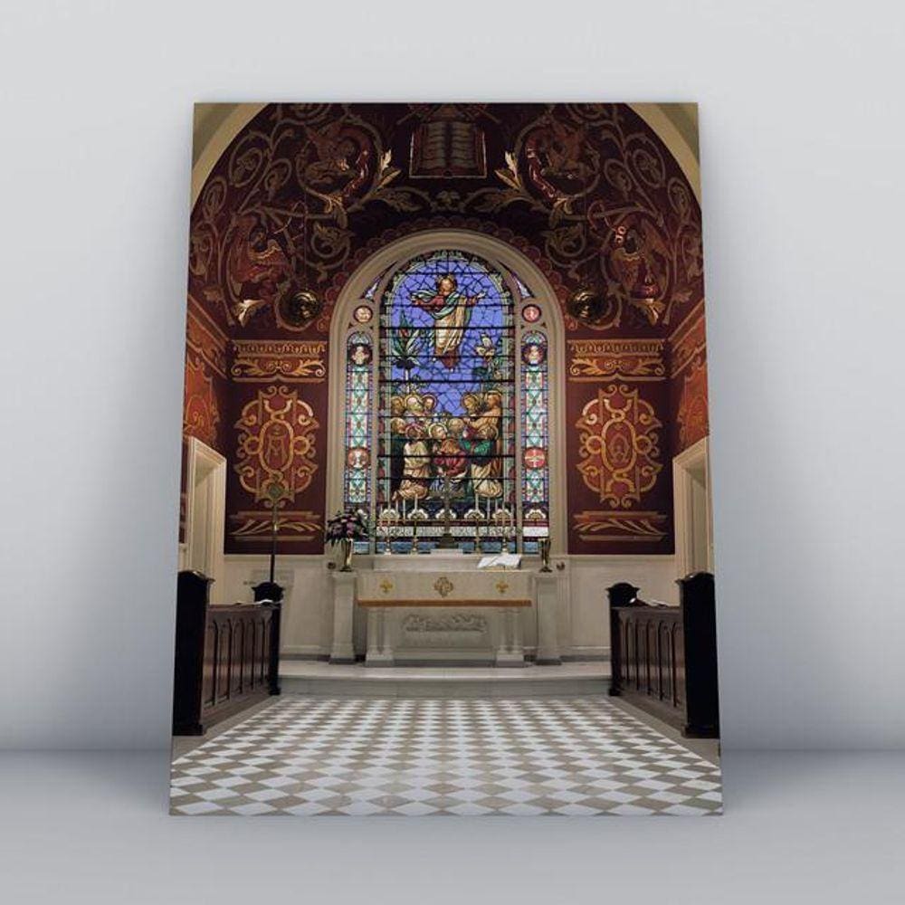 Quadro Decorativo Religião Cristã 052 - 20x30cm