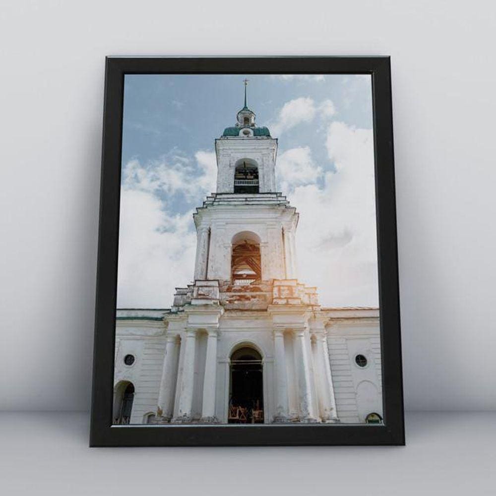 Quadros TAC Religião Cristã 061 - 20x30cm - MDF - Colorido