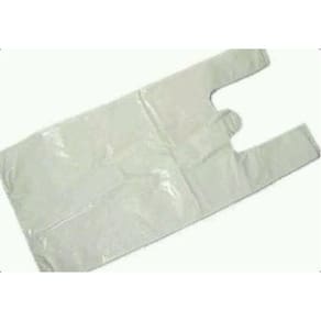 Kit 4 Sacolas Alça Camiseta 38x48 Reciclada 12kg