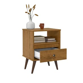 Mesas De Cabeceira Retro Quarto Classico Wood freijo