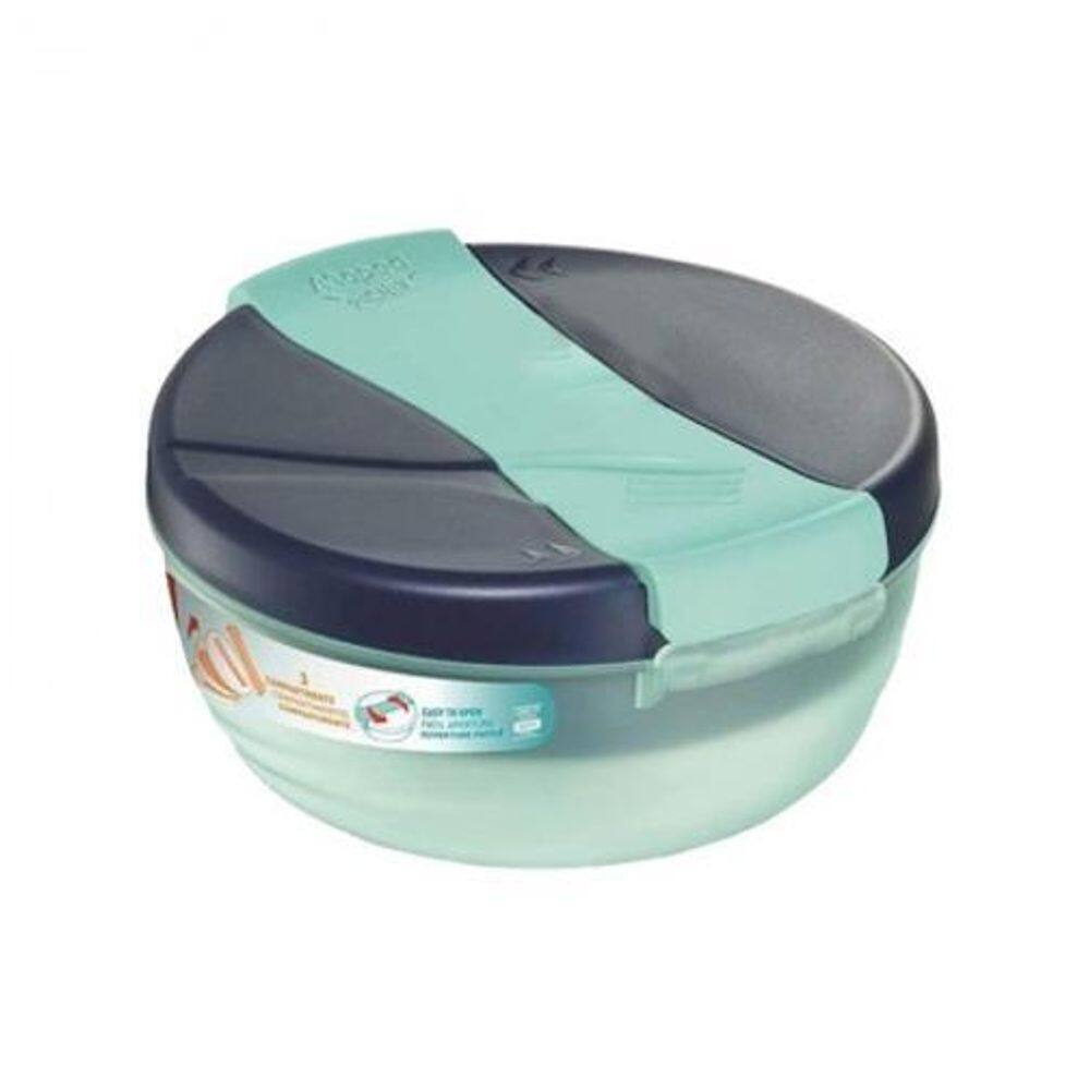 Pote de Plástico Duplo Azul 1,4L - Maped