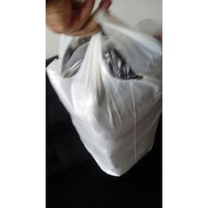 Sacolas Plásticas Branca 5 kg - Ideal Ferragens - 40x50/45x60/60x80