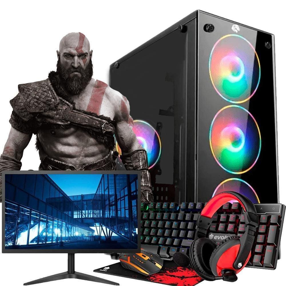 Kit pc gamer i  Black Friday Casas Bahia