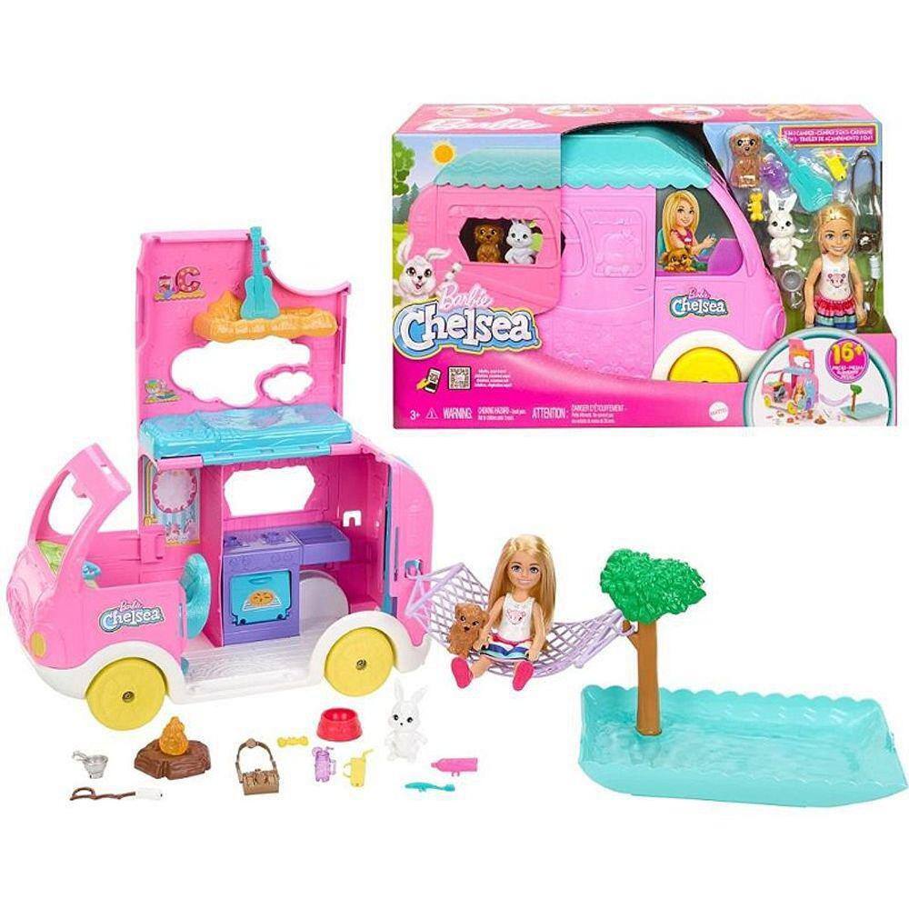 🏷️【Tudo Sobre】→ Barbie Family Casinha da Chelsea Mattel