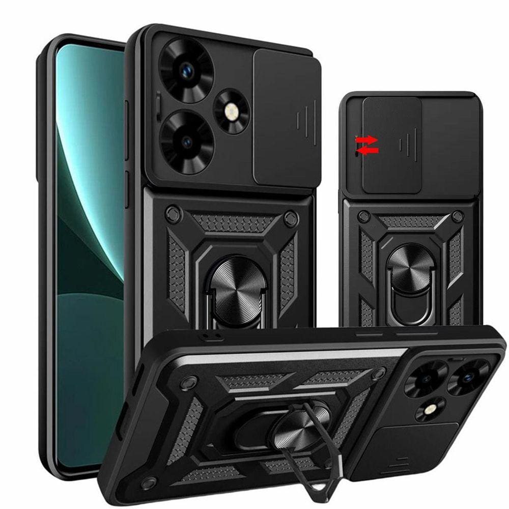 Capa para Infinix Hot 30i - Resistente e Protetora - Preto