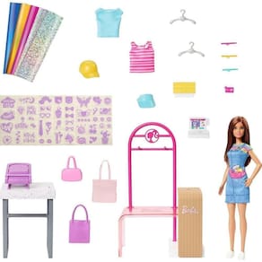 Barbie Profissões Conjunto Estilista De Moda - Mattel