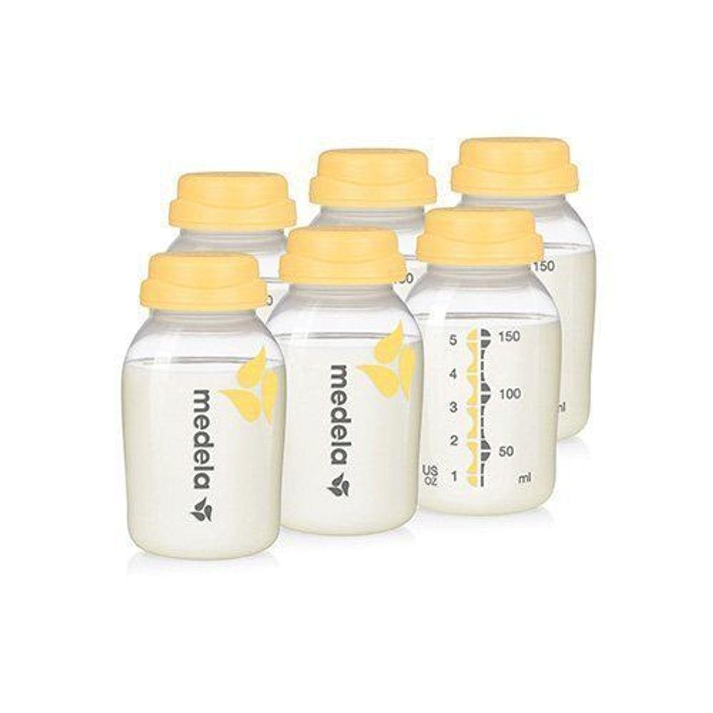 Pote Para Armazenamento de Leite Materno 150ml c/6 Medela