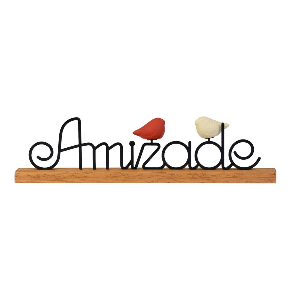 Enfeite Amizade Passaros