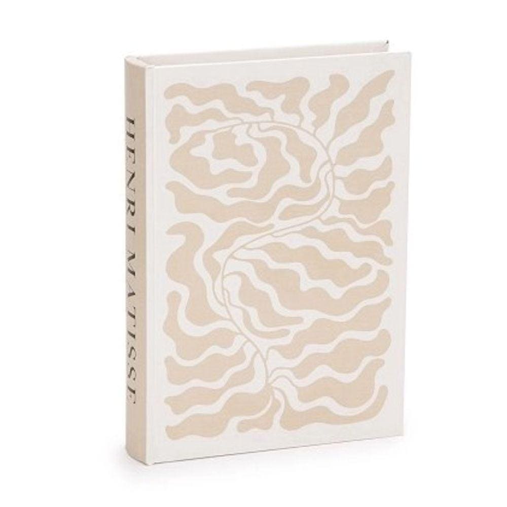 Livro Caixa Decorativo Matisse P