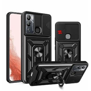 Capa Case Infinix Hot 12i - Resistente Impacto - Preto