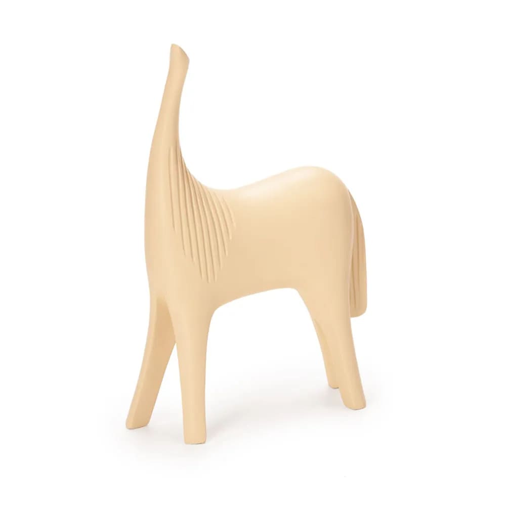 Escultura Cavalo Em Polirresina 22Cm