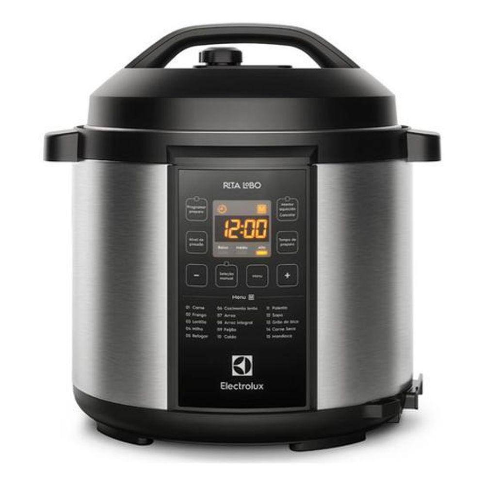 Panela de Pressão Elétrica Electrolux 6L Inox - PCC20