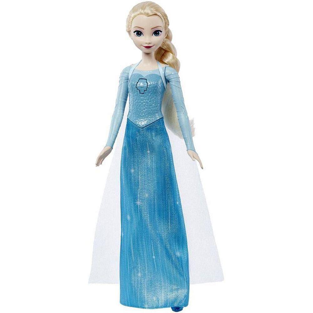 Boneca frozen sunny elsa pequena 6