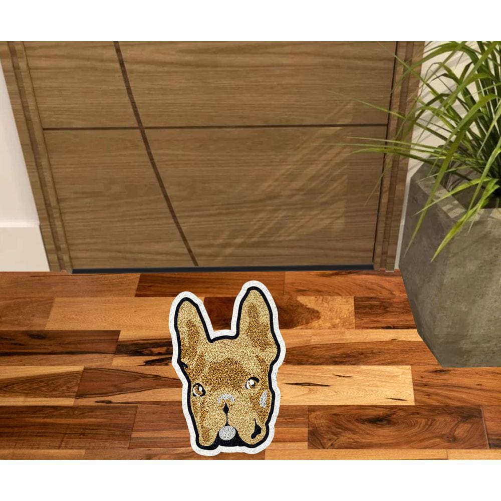 Tapete Pet Bull Dog Francês, Tepete De Animais Diferenciados.