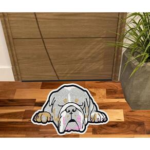 Tapete American Bully Cachorro, Tapete Realista No Formato.
