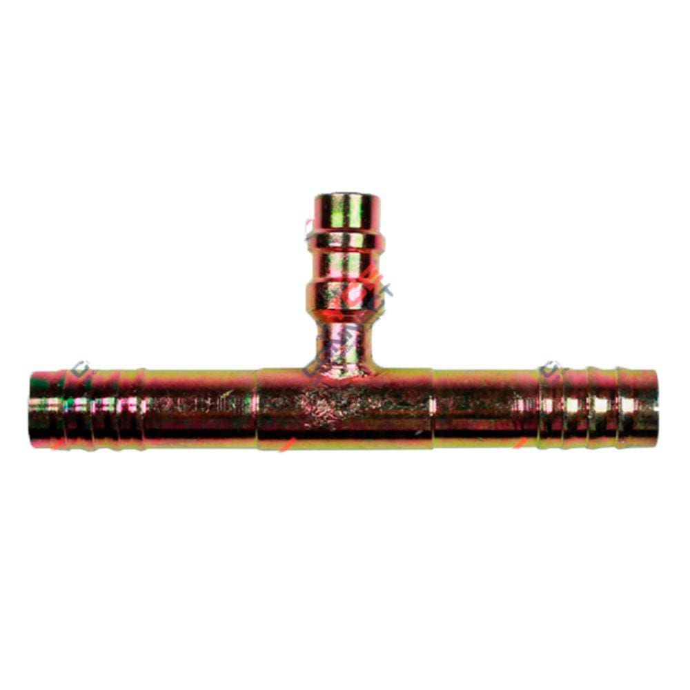 Emenda 10mm C/Válvula Serviço R134A