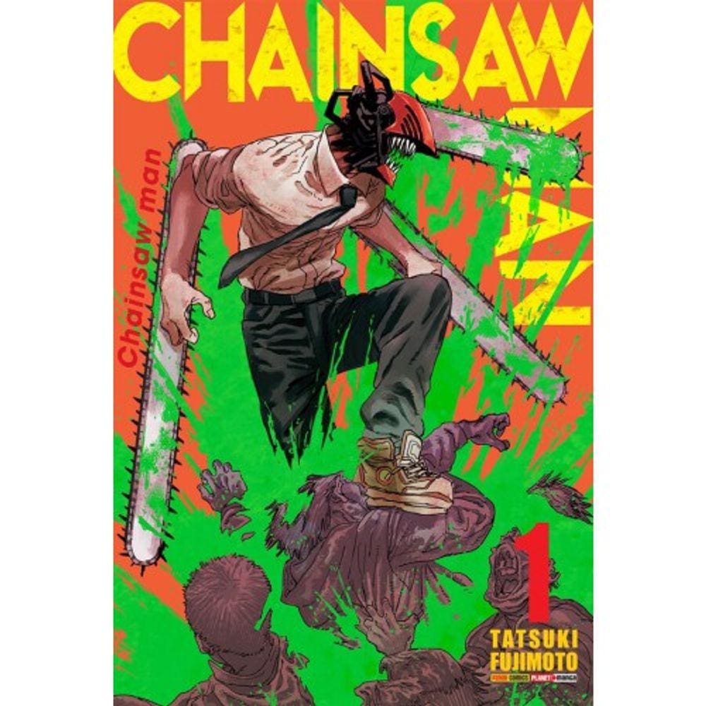 Mangá Chainsaw Man Vol.9 (Panini, Lacrado)