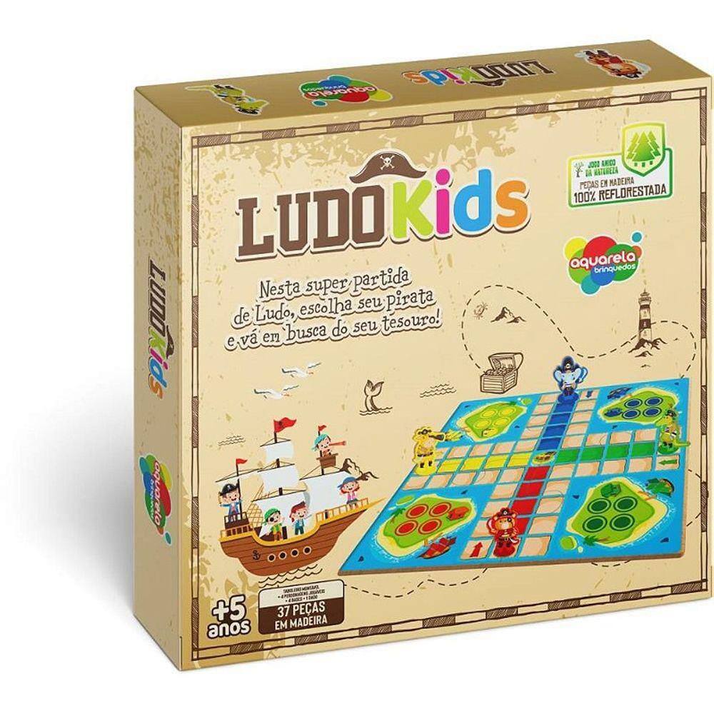 JOGO TABULEIRO SUPER LUDO 790772 PAIS E FILHOS