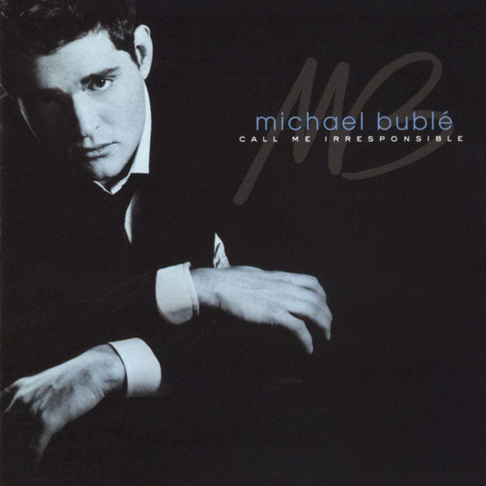 Cd - Michael Bublé – Call Me Irresponsible