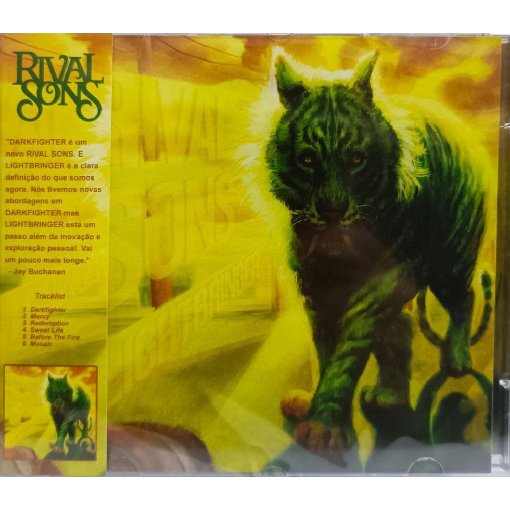 Cd - Rival Sons – Lightbringer