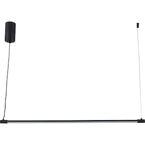 Pendente Swing Linear Ø1,6X80cm - 2Mt De Cabo Preto