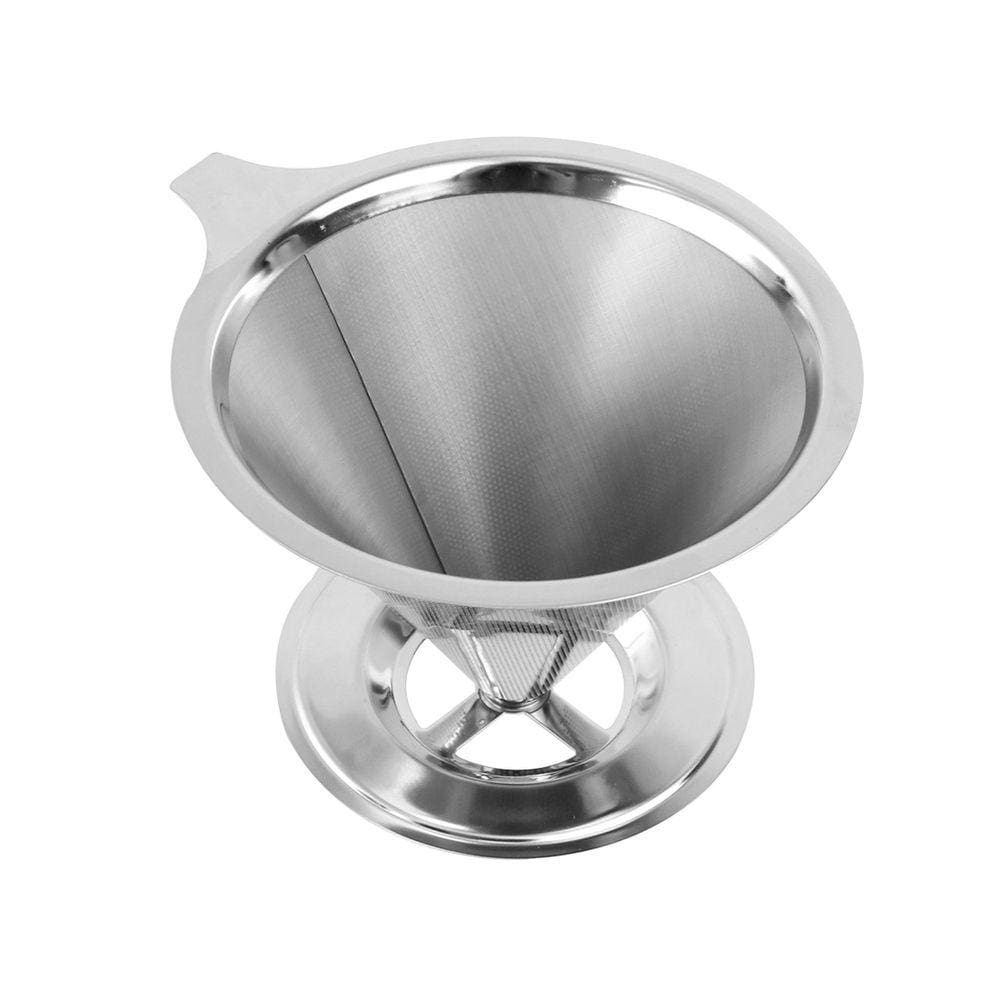 Filtro e Coador De Café De Inox Reutilizável 8,5X11cm