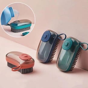Escova De Limpeza Dispenser Hidráulico Multifuncional/Para Lavar Roupa