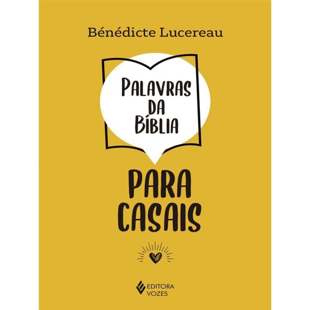Palavras Da Bíblia Para Casais