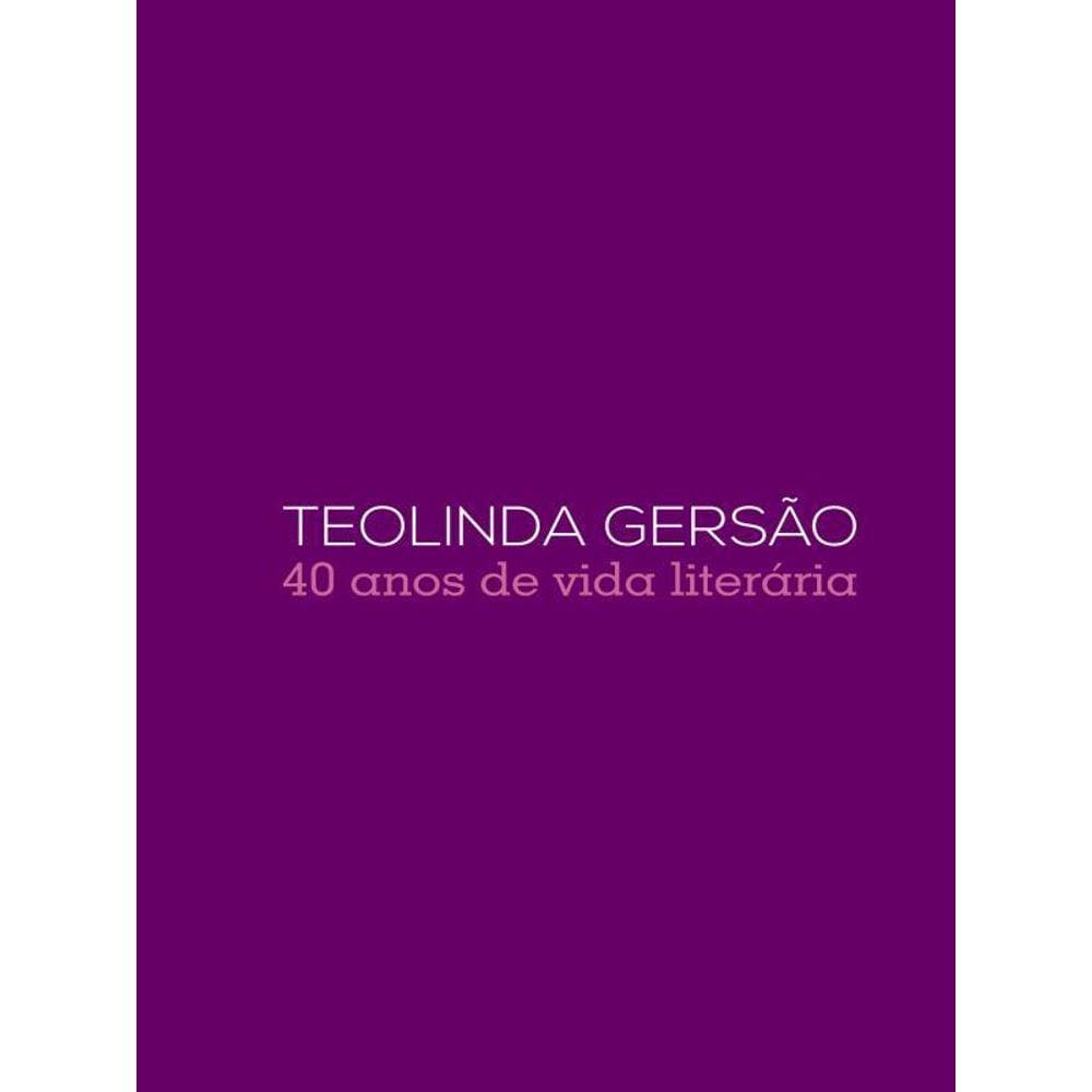 Box 40 Anos De Vida Literária