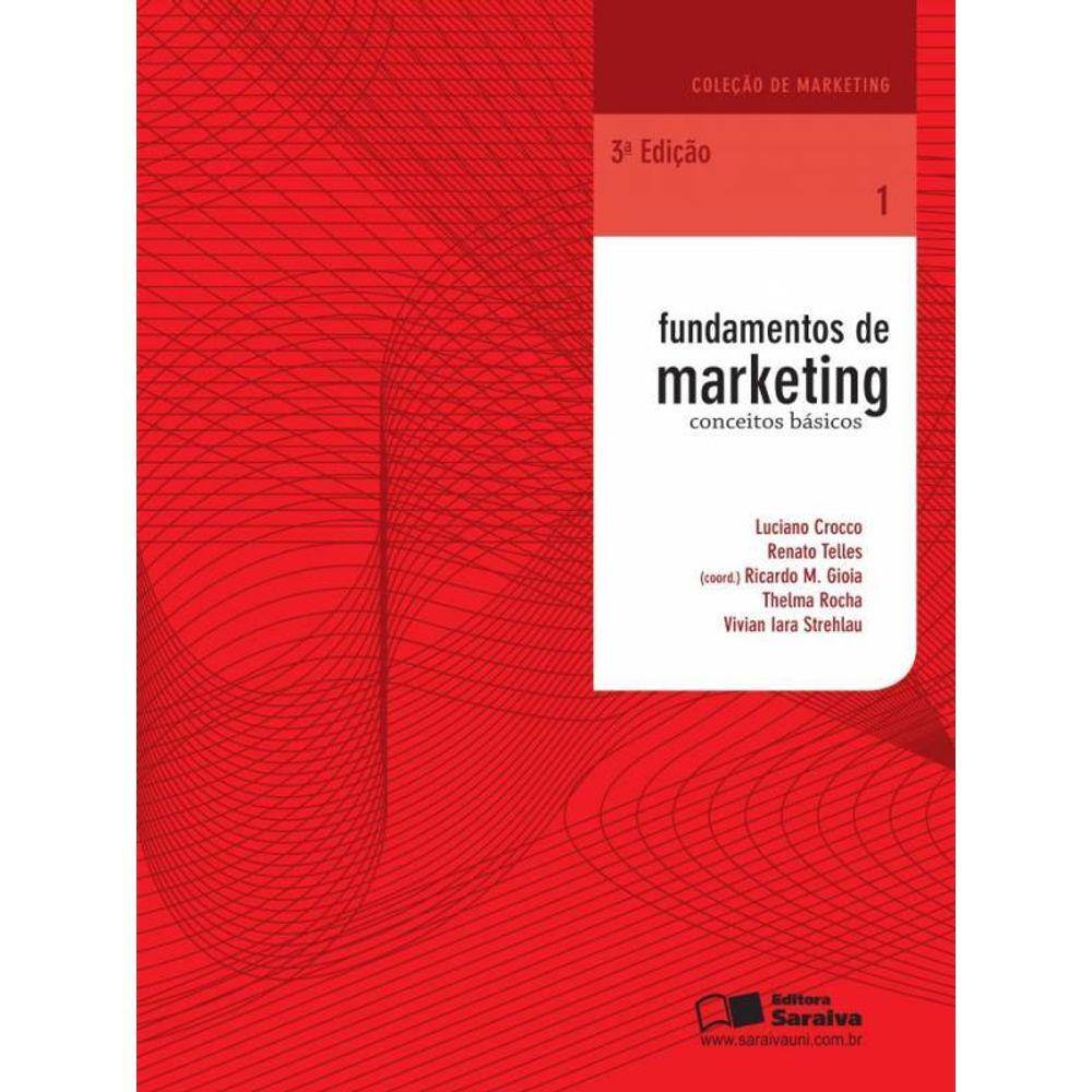 Fundamentos De Marketing - Vol. 1