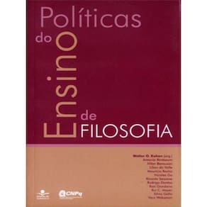 Políticas Do Ensino De Filosofia