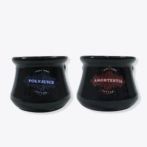 Caneca Kit Shot Caldeirão Harry Potter 100ml ZonaCriativa