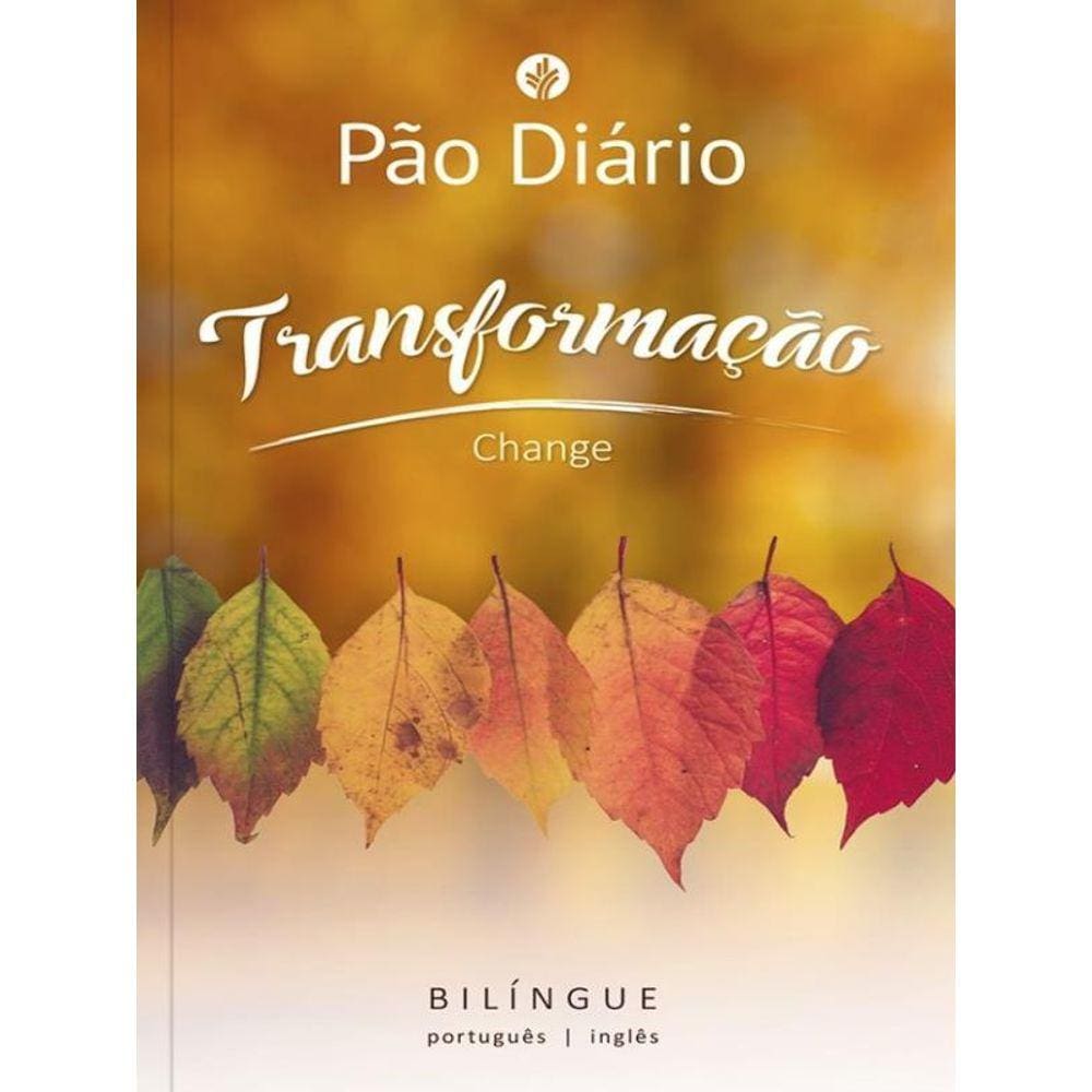Pão Diário Transformação