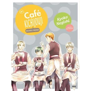 No Café Kichijouji - Volume 04 (Segundo Preparo)