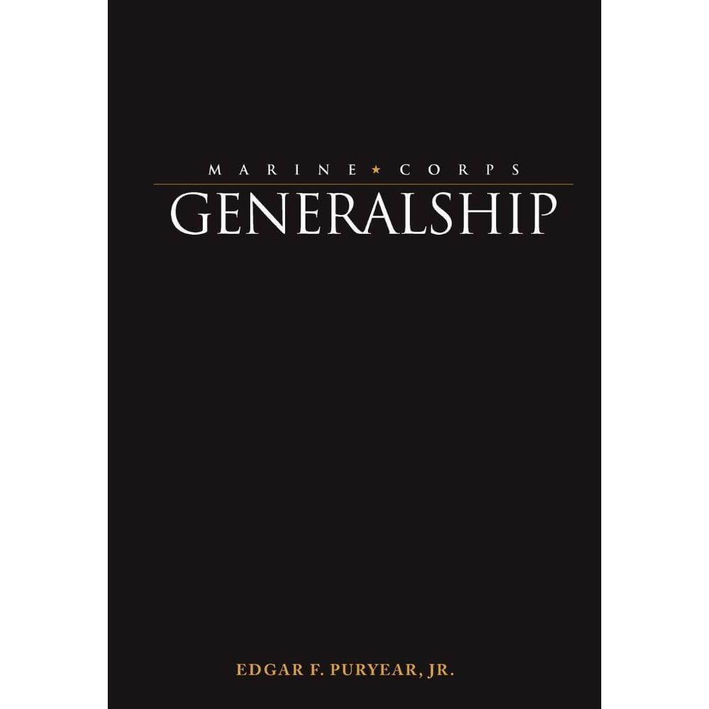 Marine Corps Generalship