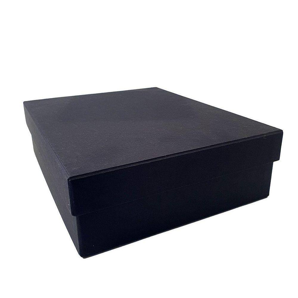 Caixa Papelão Rígido Preta 20x15x10 cm | Colorplus