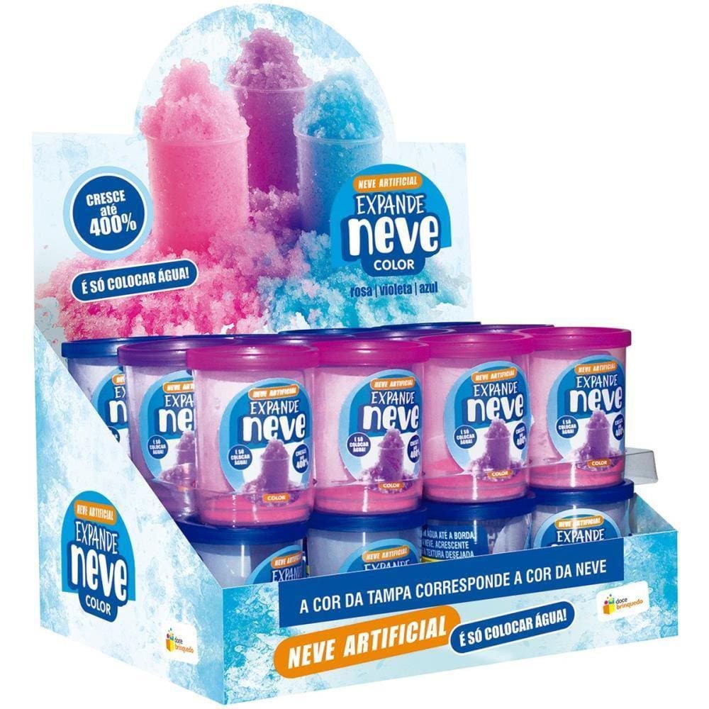 Slime Neve Color 8G. Expande