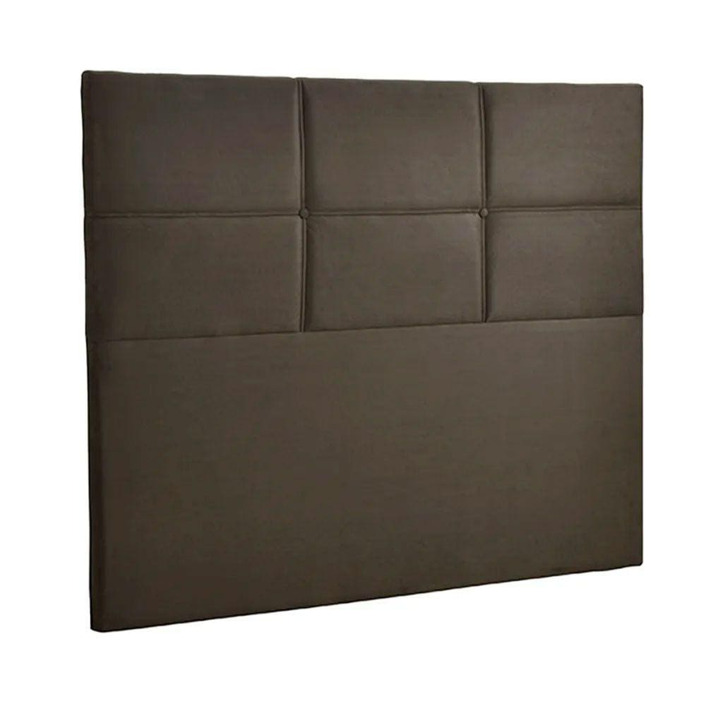 Cabeceira Estofada Milena 1,95 Sued Star Confort