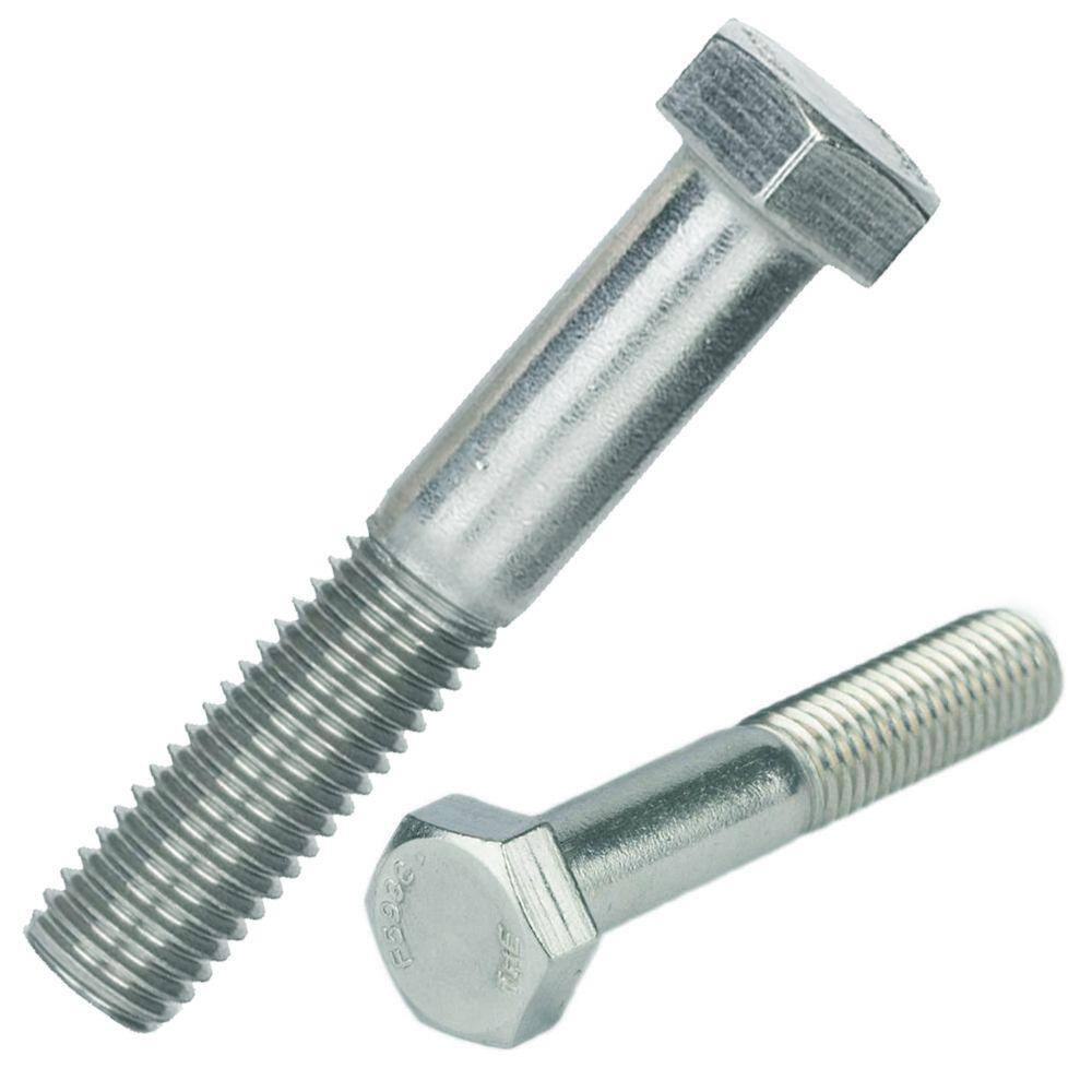 Parafuso Sextado 3/8 X 2.1/4 Unc Rp Zinco Branco - 200Un