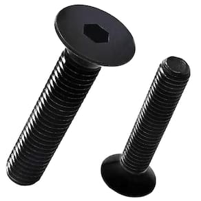 PARAFUSO ALLEN C. CHATA M8 X 65MM GEOMET BLACK - 10Pçs