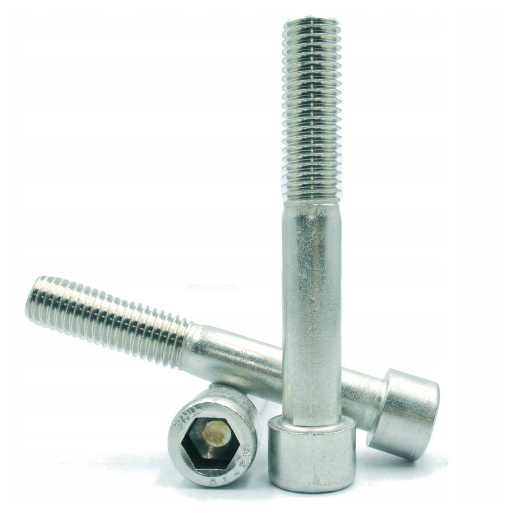 Parafuso Allen M10 X 45 Sextavado Interno Din 912 - 100Pçs