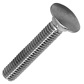 Parafuso Francês 1/4 X 3/4 Unc Zinco Branco - 500Pçs